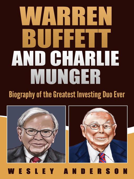 Title details for Warren Buffett and Charlie Munger by Wesley Anderson - Available